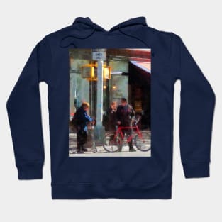 Manhattan NY - Bike Lane Hoodie